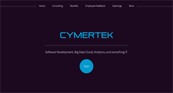 Desktop Screenshot of cymertek.com
